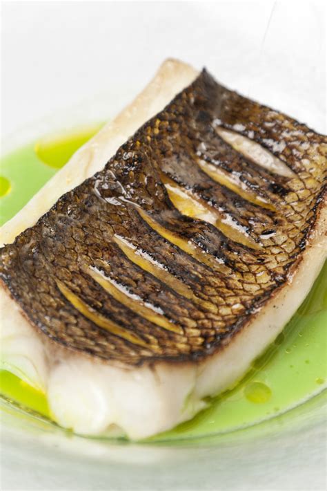 How to Grill Sea Bass Fillets - Great British Chefs