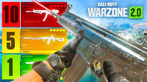 Top Best Warzone Loadouts Class Setups Tuning Youtube