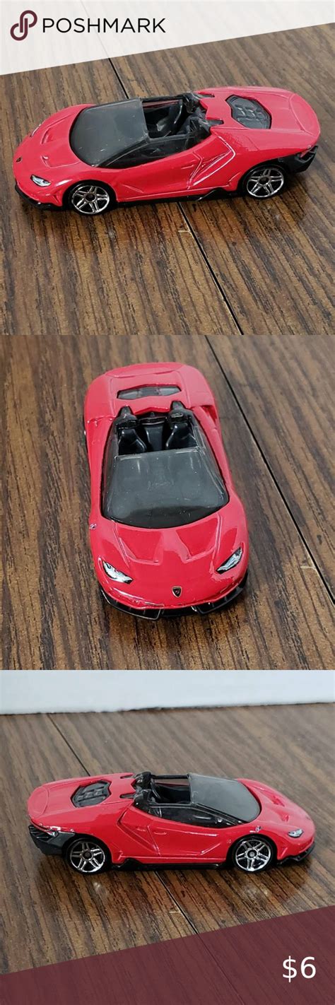 Hot Wheels Hw Roadsters Lamborghini Centenario