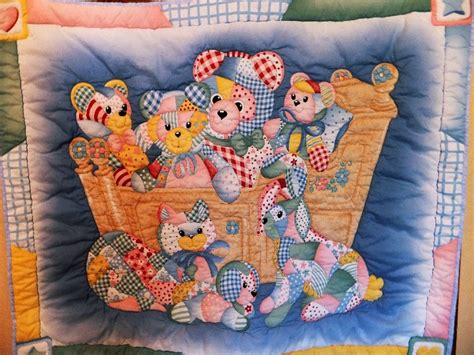 Patchwork Pals Baby Quilt | Etsy