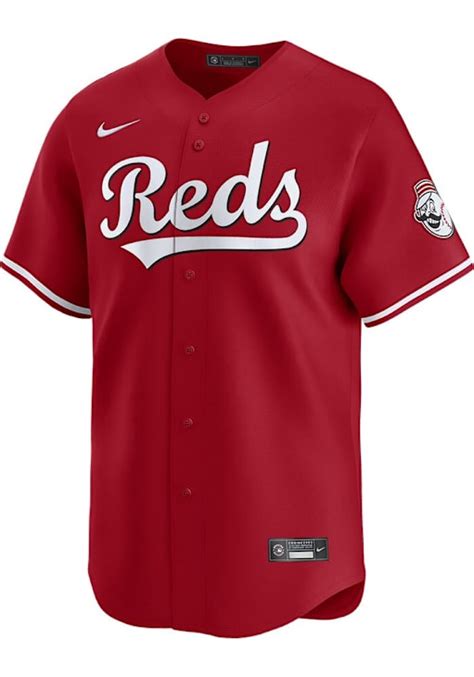Nike Cincinnati Reds Mens Red Alt 2024 Limited Baseball Jersey 173201856