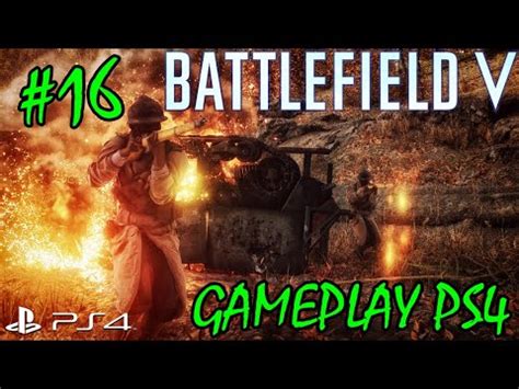 Battlefield V 16 Rozdział V Wojna na Pacyfiku Mapa Iwo Jima YouTube