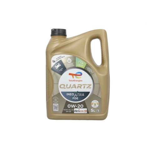 ORYGINALNY OLEJ TOTALENERGIES TOTAL QUARTZ INEO XTRA FDE 0W20 5L ...