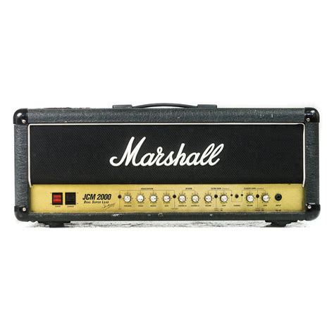 Marshall Jcm 2000 Dsl 100 Dual Super Lead 2 Channel 100 Watt Reverb