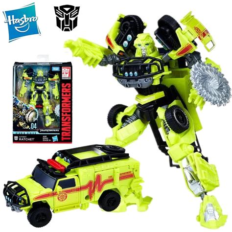 Hasbro Transformers Studio Series SS04 Autobot Trinquete 12Cm Deluxe