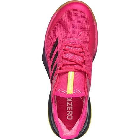 Buy Adidas Womens Adizero Ubersonic 30 Tennis Shoes Shock Pinklegend