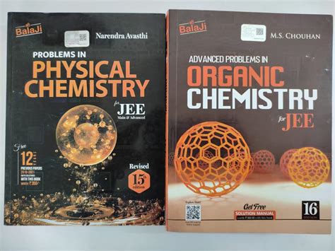 Advanced Problems In Physical Chemistry And Organic Chemistry 2 Vol