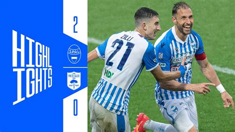 Highlights Spal Pineto Youtube