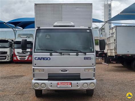 Caminhao Ford Cargo Km Venda Sumar Caminh Es