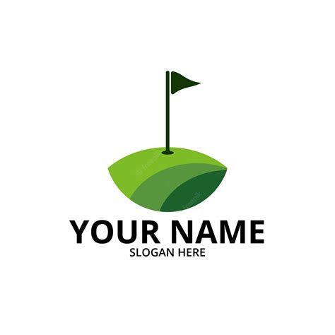 Premium Vector | Vector golf logo