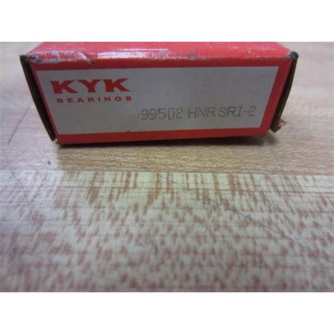 KYK 99502 HNR Bearing With Snap Ring 99502HNR - Mara Industrial