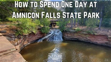 How to Spend One Day at Amnicon Falls State Park