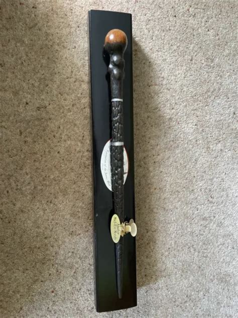 HARRY POTTER ALASTOR Mad Eye Moody Character Wand By Noble Collection