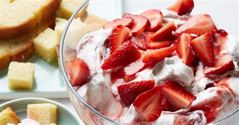 Strawberry Shortcake Dip Punchfork