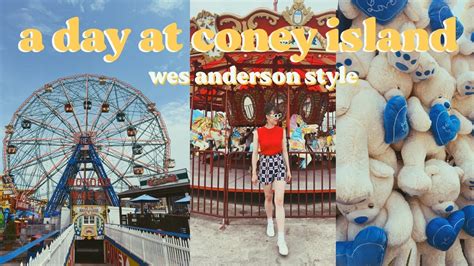 A Day At Coney Island Wes Anderson Style YouTube