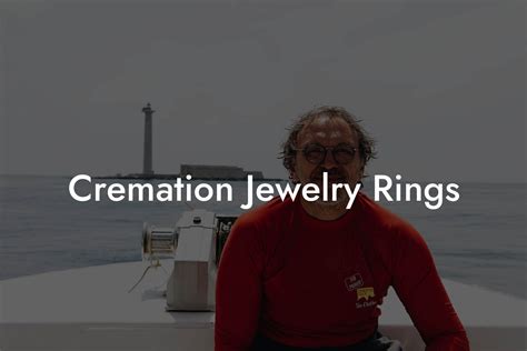 Cremation Jewelry Rings - Eulogy Assistant