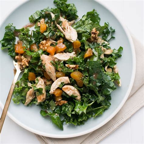 Healthy Chicken And Kale Salad Recipe Todd Porter And Diane Cu