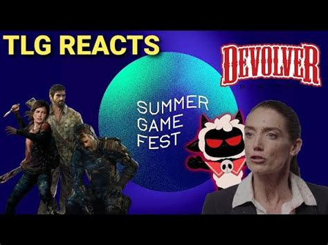 REACTION Summer Game Fest 2022 Devolver Digital Event 2022 The Last