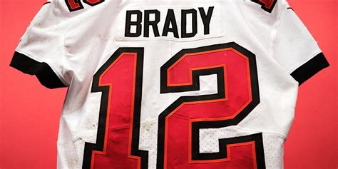 Tom Brady Final NFL Game-Worn Jersey Sotheby's | Hypebeast