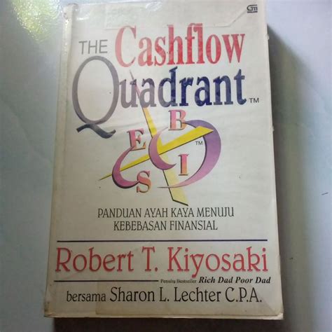 Jual Buku The Cashflow Quadrant Robert T Kiyosaki Shopee Indonesia