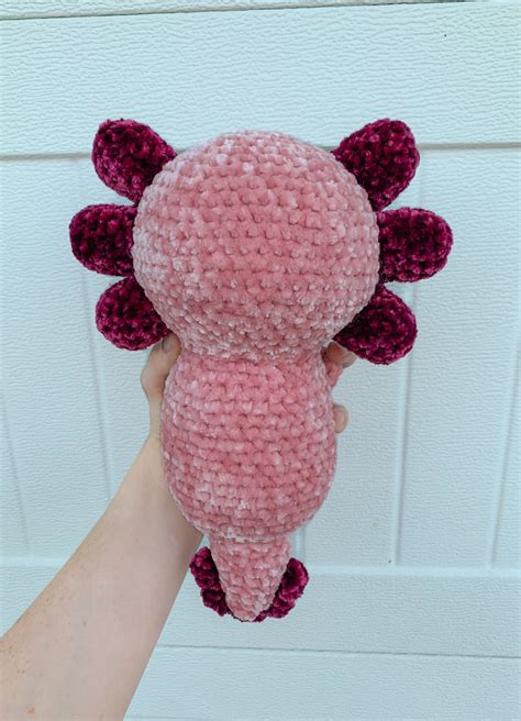 Axolotl Crochet Pattern Etsy