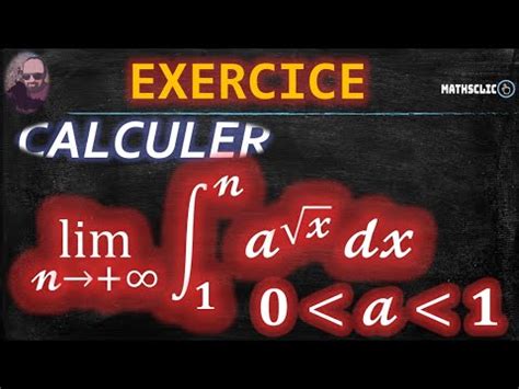 Mathsclic Exercice Post Bac Calcul De La Limite D Une Suite D Finie