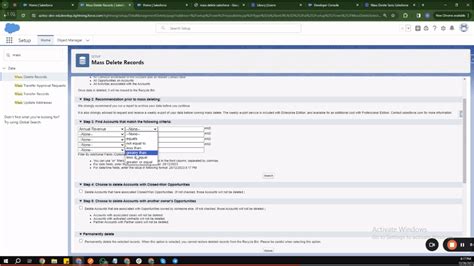 How To Mass Delete Records In Salesforce A Quick Guide