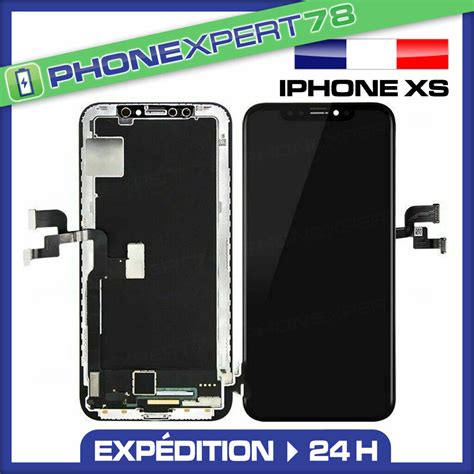 Ecran Oled Retina Vitre Tactile Assembl Sur Chassis Pour Iphone Xs