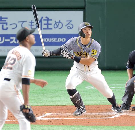 【阪神】佐藤輝明、連続無安打が40打席に 球団野手のワースト記録に並ぶ スポーツ報知