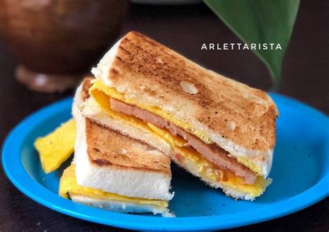 Resep Sandwich Oleh Rista Arletta Cookpad