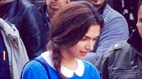 Deepika Padukone shoots for ‘Tamasha’ in Delhi | Bollywood News - The ...