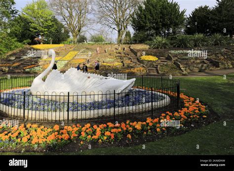 Flower Displays In Stapenhill Gardens Burton On Trent Town