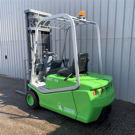 Cesab Blitz 318 Used 3 Wheel Electric Forklift 2506