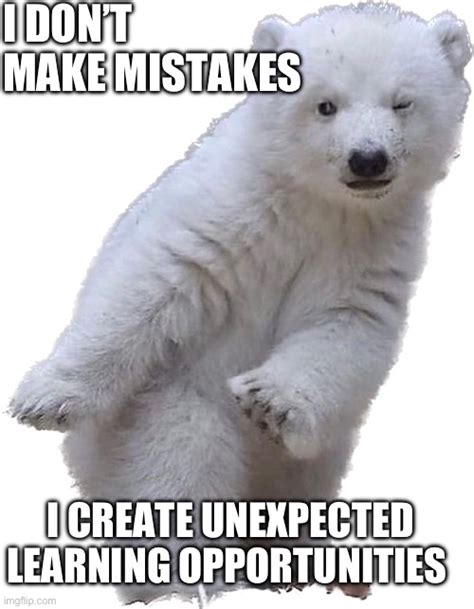 Mistakes Re Unexpected Learning Lessons Imgflip