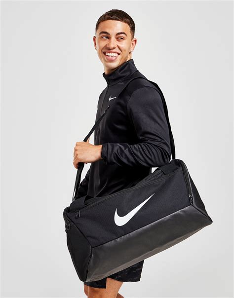 Black Nike Brasilia Large Training Duffle Bag Jd Sports Uk