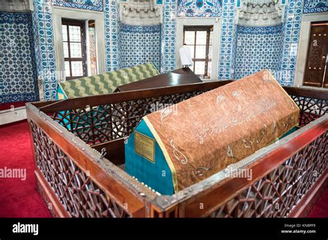 Interior View Of Tomb Of Hurrem Roksolana Sultan Who Is Wife Of The