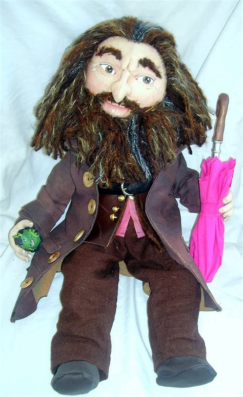 3sisters Hagrid Cloth Doll Completed