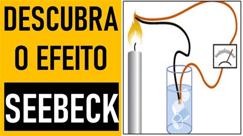 O Que O Efeito Seebeck Termoel Trico Youtube