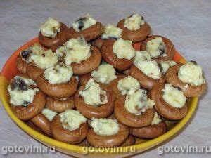 Фаршированные сушки (баранки, бублики), 30 рецептов, фото-рецепты