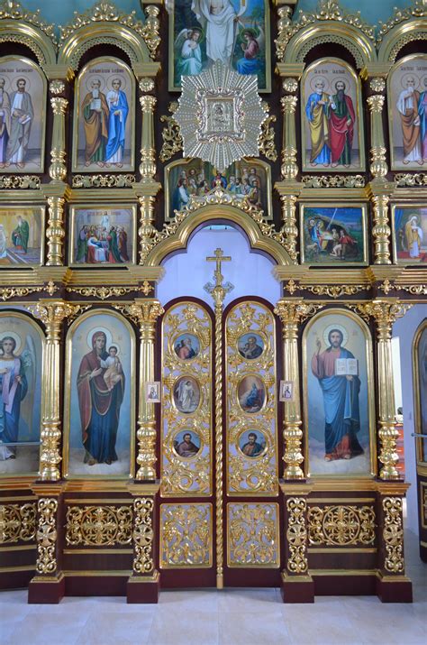 Иконостас трехъярусный - Православный Иконостас