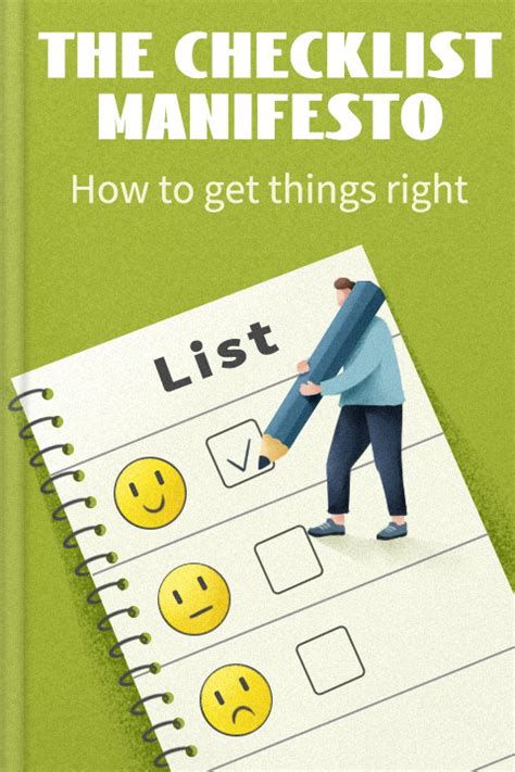 The Checklist Manifesto Summary PDF Atul Gawande