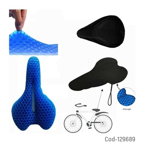 Kolm Funda Para Asiento De Bicicleta Con Cojin De Silicona En Caja