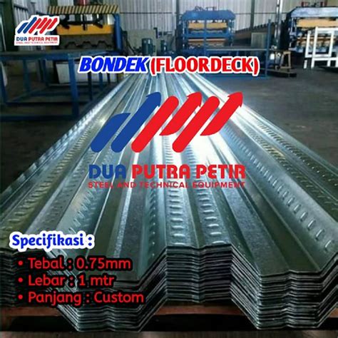 Jual Bondek Floordeck Untuk Cor Bangunan Yang Rapi Surabaya