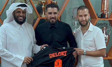 Delort Rejoint Umm Salal Pour Deux Saisons Planetesportdz