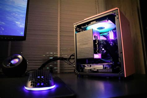 A weekend Jonsbo T8 build with my daughter : r/sffpc