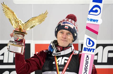 SAUT à SKI Tournée des quatre tremplins Dawid Kubacki le roi de la