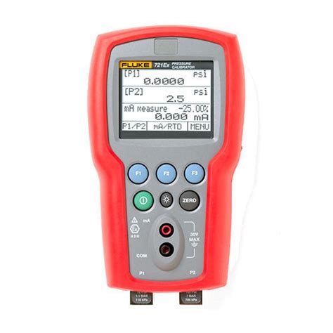 Calibrateur De Pression Fluke Ex Series Fluke Num Rique De