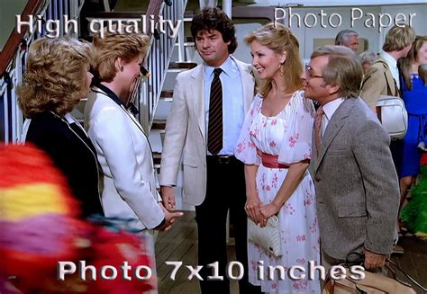 Shelley Fabares Frank Bonner Arte Johnson LOVE BOAT PHOTO HQ 10x7