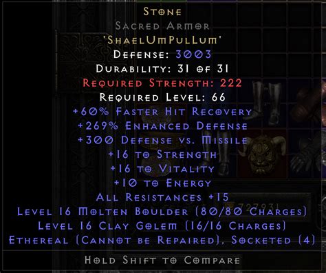 Eth Sa Sacred Armor Stone Topic D Jsp