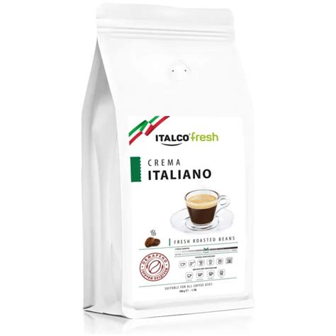 Кофе в зернах Italco Crema Italiano 500 гр - купить с доставкой по ...